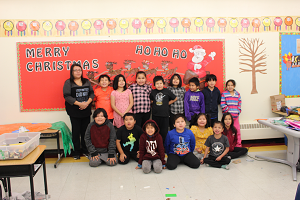 photo of grade 3A class