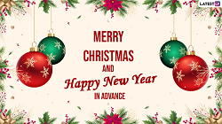 photo of Season greetings